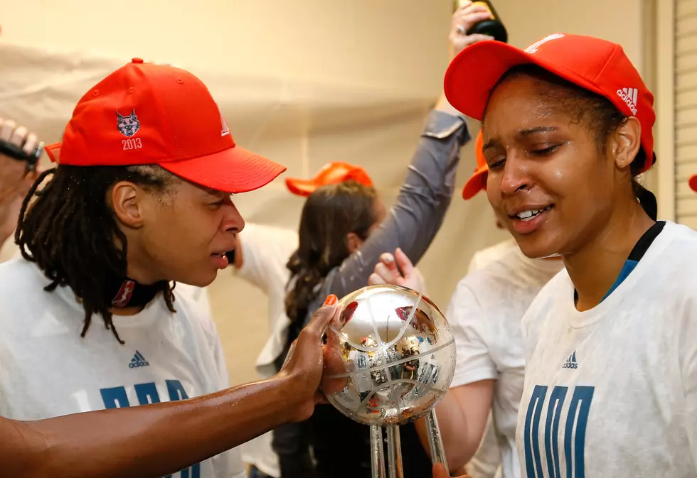 Moore, Brunson Lead Lynx to WNBA Title Sweep of Atlanta