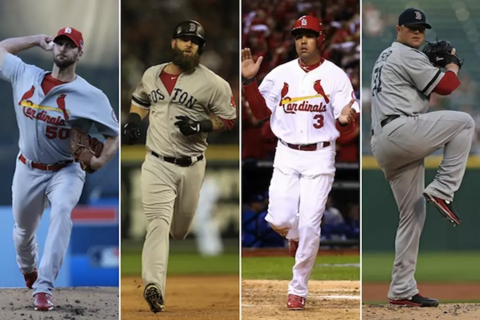 2013 World Series Preview & Schedule — St. Louis Cardinals vs. Boston Red Sox