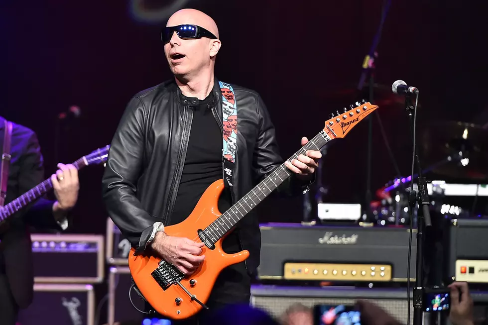Joe Satriani Announces 2022 North American Tour