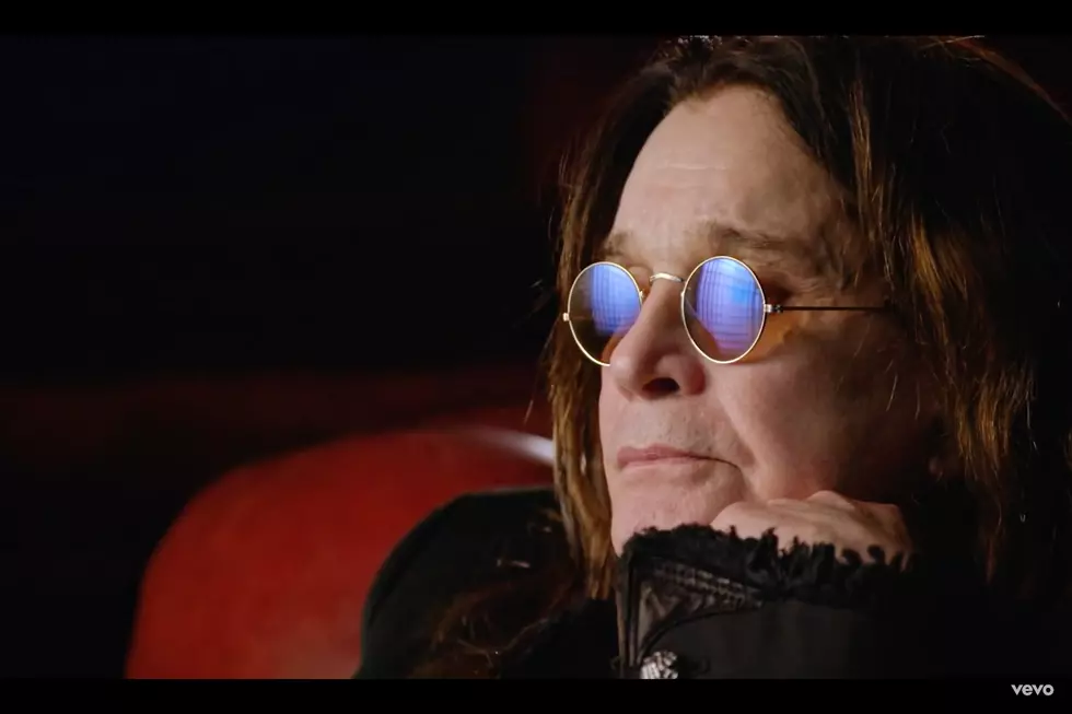 Watch Ozzy Osbourne’s Nostalgic ‘Ordinary Man’ Video
