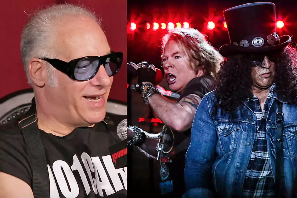 How Andrew ‘Dice’ Clay Reunited Guns N’ Roses