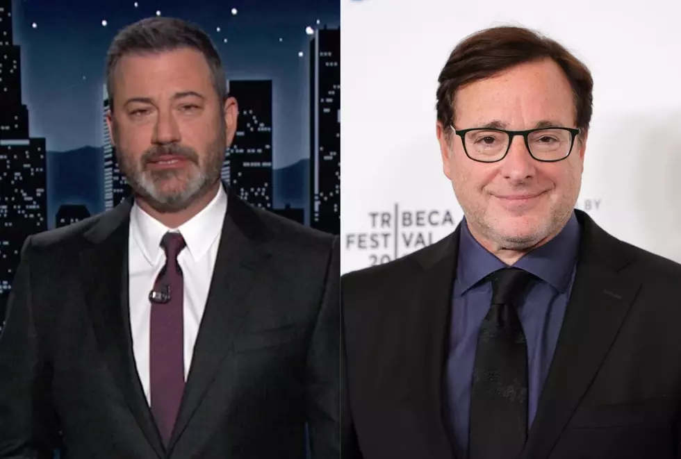 Jimmy Kimmel Gives Tearful Tribute to Bob Saget